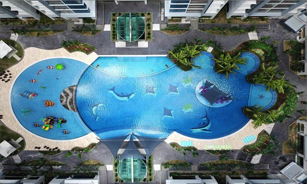 Malacca Atlantis Residence מראה חיצוני תמונה