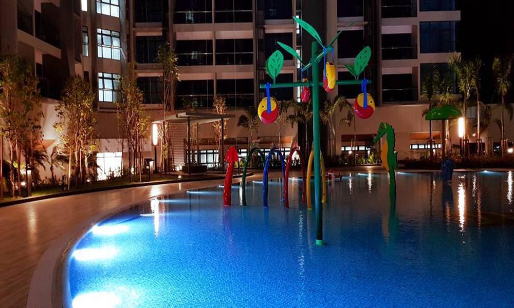 Malacca Atlantis Residence מראה חיצוני תמונה