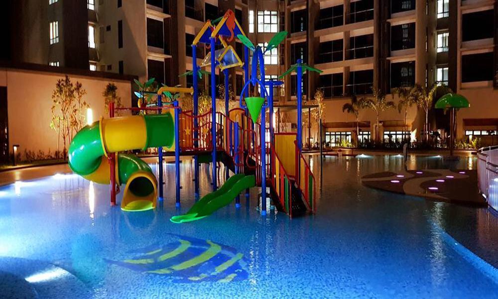 Malacca Atlantis Residence מראה חיצוני תמונה