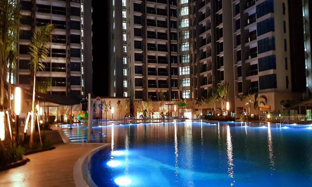 Malacca Atlantis Residence מראה חיצוני תמונה